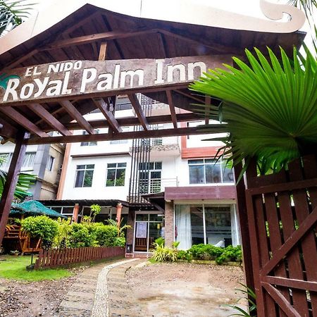 El Nido Royal Palm Inn Bagian luar foto