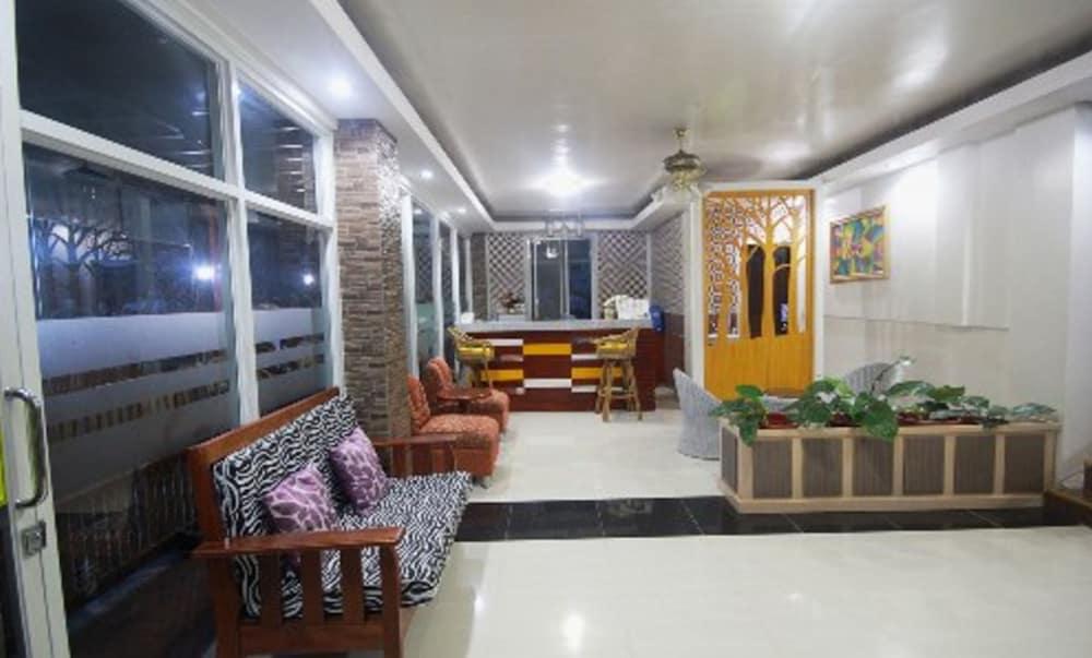El Nido Royal Palm Inn Bagian luar foto