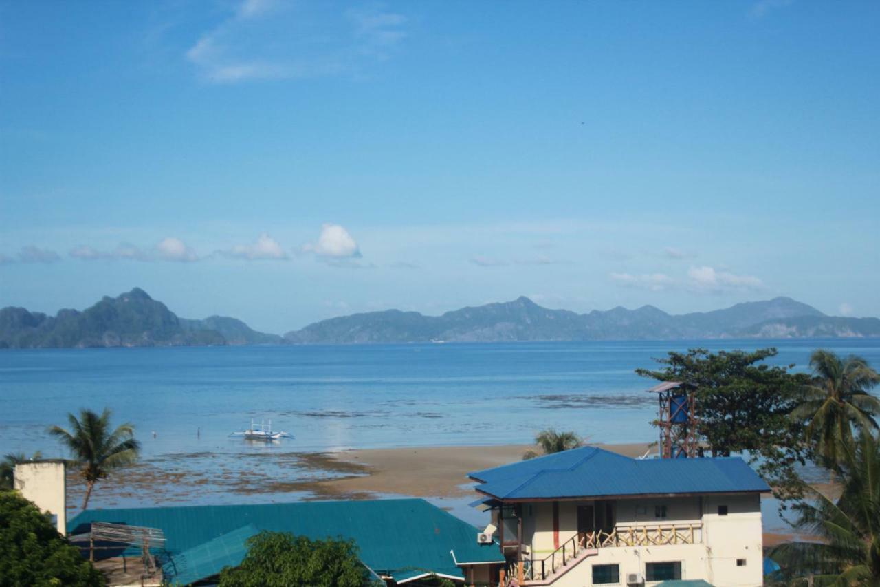 El Nido Royal Palm Inn Bagian luar foto