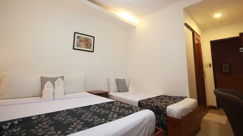 El Nido Royal Palm Inn Bagian luar foto