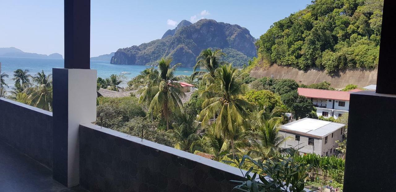 El Nido Royal Palm Inn Bagian luar foto