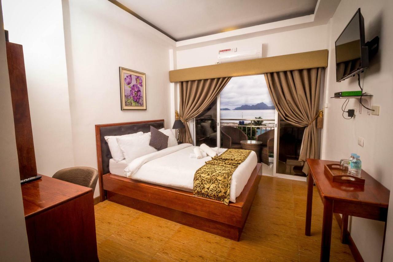 El Nido Royal Palm Inn Bagian luar foto